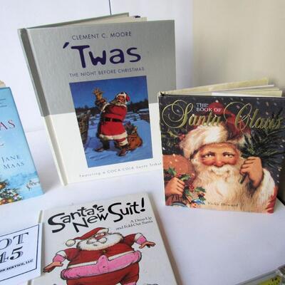 Lot of Nice Christmas and Santa Books