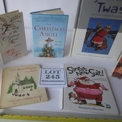 Lot of Nice Christmas and Santa Books