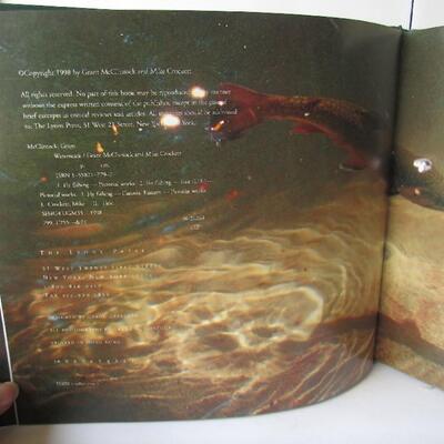 Very Nice Shape Book, Watermark, McClintoc and Crocket, Fishing, 1998