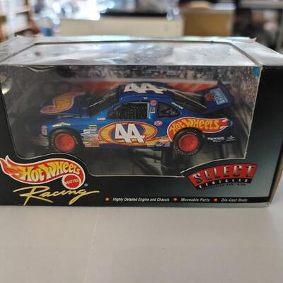 Hotwheels #44 race car