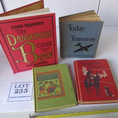 Nice Lot of Older Books For Kids: Today and Tomorrow 1943, Something Different 1947, More