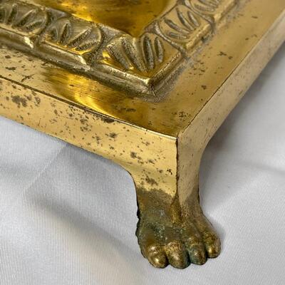 Vintage Brass Lamp