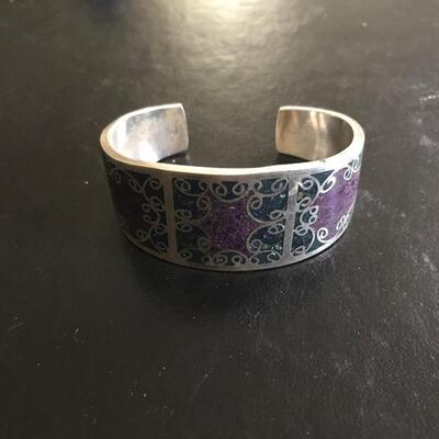 STERLING SILVER CUFF