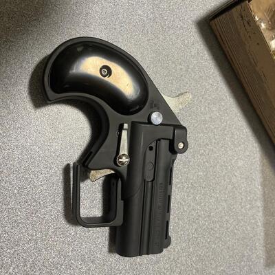 Bearman - Big Bore 9mm Derringer Guardian Black (NEW)
