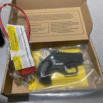 Bearman - Big Bore 9mm Derringer Guardian Black (NEW)