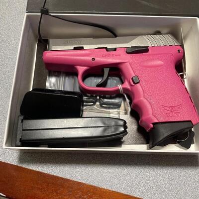 SCCY CPX-2TTPK (Silver / Pink) NEW - 9mm