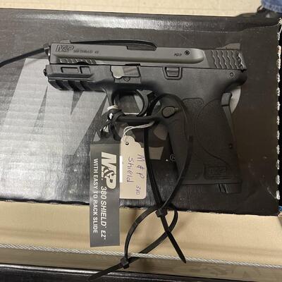Smith & Wesson - M&P 380 SHIELD EZ - NEW