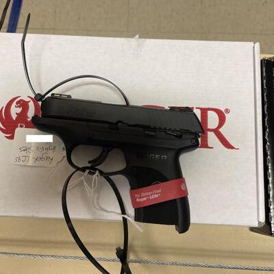 RUGER LC9S Subcompact 9MM Pistol With HI VIZ Sights - NEW