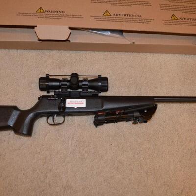 Savage - RASCAL TARGET XP - 22LR - NEW