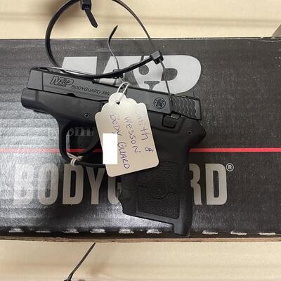 Smith & Wesson M&P Bodyguard 380 Semi-Auto Pistol - NEW