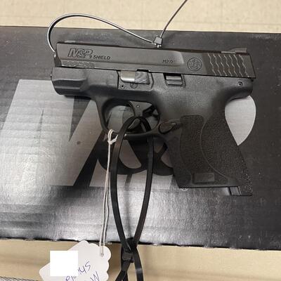 Smith & Wesson M&P Shield Pistol - 9mm - NEW