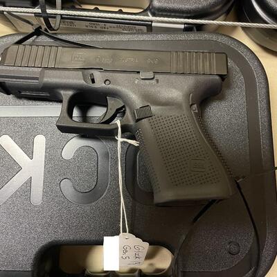 Glock 19 Gen 5 - 9mm Pistol - NEW