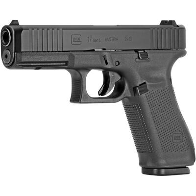 Glock 17 Gen 5 - 9mm Pistol - NEW