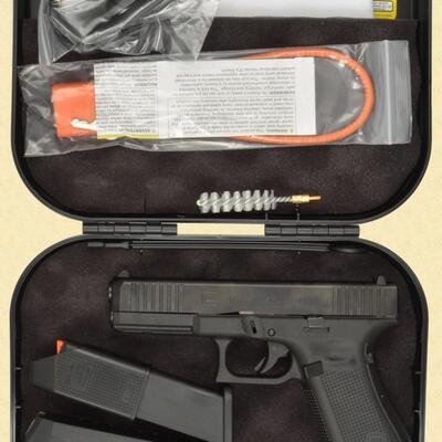 Glock 17 Gen 5 - 9mm Pistol - NEW