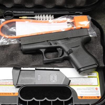 Glock 43 Subcompact  - 9mm Pistol - NEW