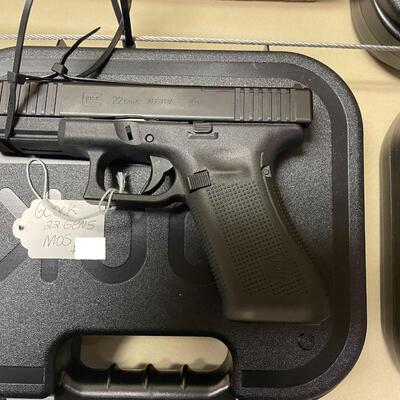 Glock 22 Gen 5 MOS - 40 S&W - NEW
