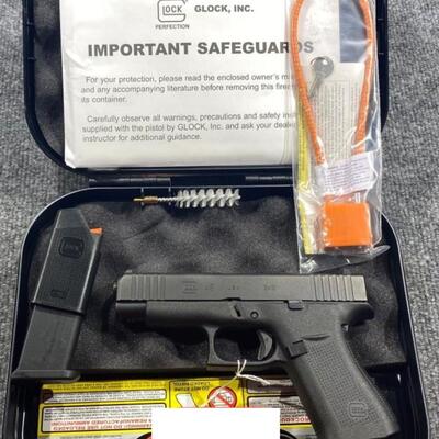 Glock 48 Slimline - 9mm Pistol - NEW
