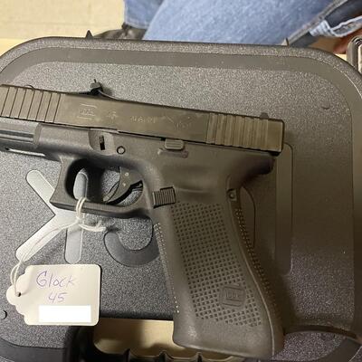 Glock 45 - 9mm Pistol - NEW