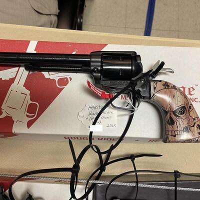 Heritage 6-Shot Rough Rider (DEADMANS HAND GRIP - 6.5'') - Revolver - 22LR - NEW