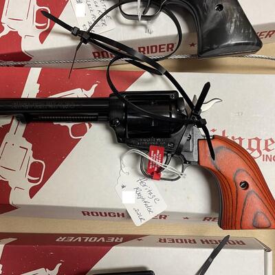 Heritage 6-Shot Rough Rider (Cocobolo Wood Grips - 6.5'') - Revolver - 22LR - NEW