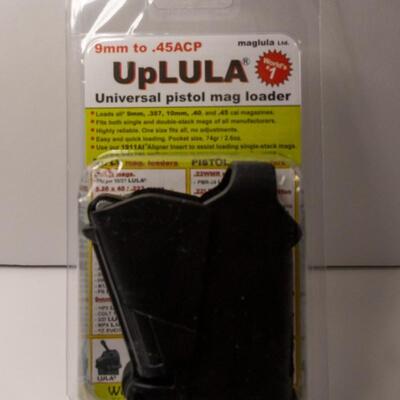 MAGLULA UPLULA 9MM-45 AUTO CALIBER MAGAZINE LOADER