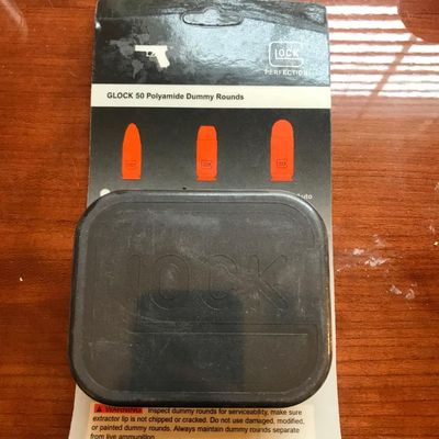 Glock 40 S&W Dummy Rounds 50 Pack