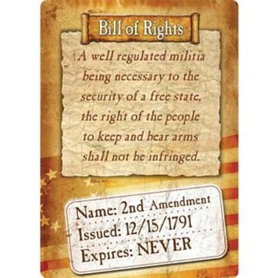 RIVERS EDGE SIGN 12"x17" "BILL OF RIGHTS"