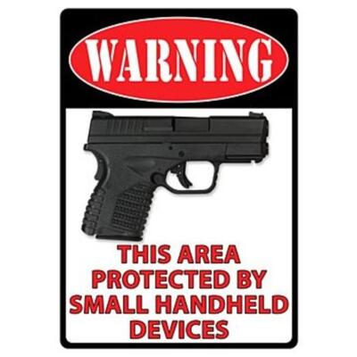 RIVERS EDGE SIGN 12"x17" WARNING-THIS AREA IS PROTECTED