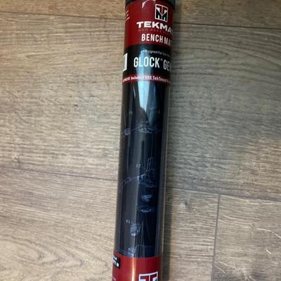 TEKMAT ARMORERS BENCH MAT 11"x17" GLOCK GEN5 BLACK
