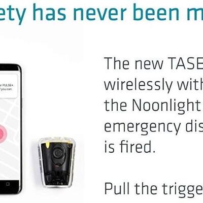 Taser Pulse+ Self-Defense Tool with Noonlight Integration