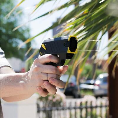 Taser Pulse+ Self-Defense Tool with Noonlight Integration