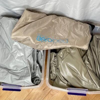 Aerobed inflatable queen bed