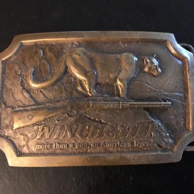WINCHESTER BUCKLE