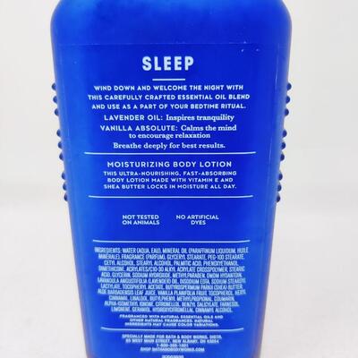 BATH AND BODY WORKS AROMATHERAPY SLEEP LAVENDER AND VANILLA