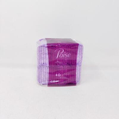 POISE DAILY LINERS 44 LONG LINERS