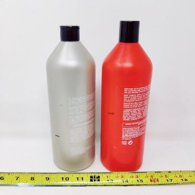 REDKEN FRIZZ DISMISS SHAMPOO AND CONDITIONER