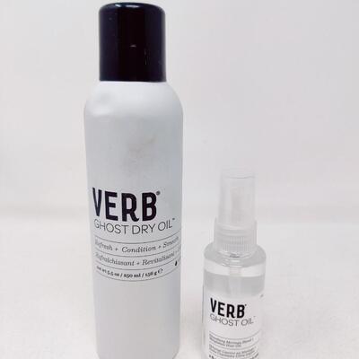 VERB GHOST OIL AND GHOST DRY OIL BUNDLE