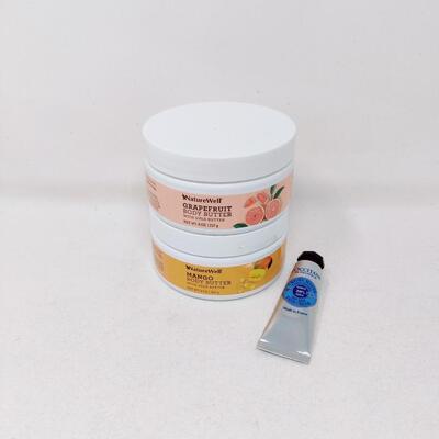 MOISTURIZE WITH NATUREWELL BODY BUTTER AND MORE BUNDLE
