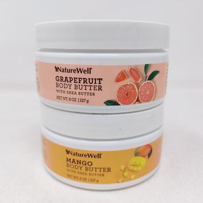 MOISTURIZE WITH NATUREWELL BODY BUTTER AND MORE BUNDLE