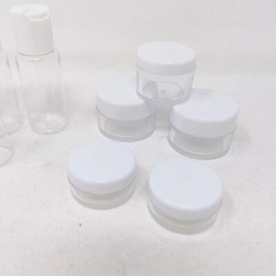 VARIETY OF TOILETRY BOTTLES BUNDLE