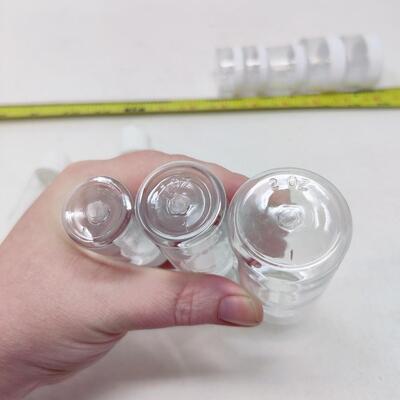VARIETY OF TOILETRY BOTTLES BUNDLE