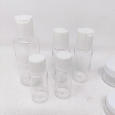 VARIETY OF TOILETRY BOTTLES BUNDLE