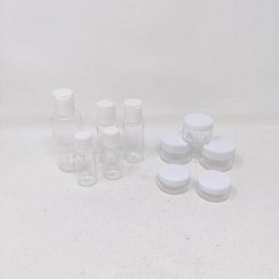 VARIETY OF TOILETRY BOTTLES BUNDLE