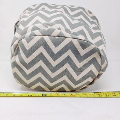 CUTE CANVAS STORAGE BASKET