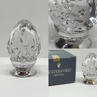 WATERFORD ~ Crystal Egg