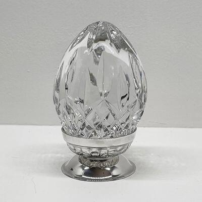 WATERFORD ~ Crystal Egg