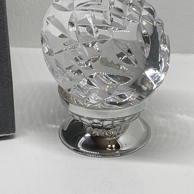 WATERFORD ~ Crystal Egg