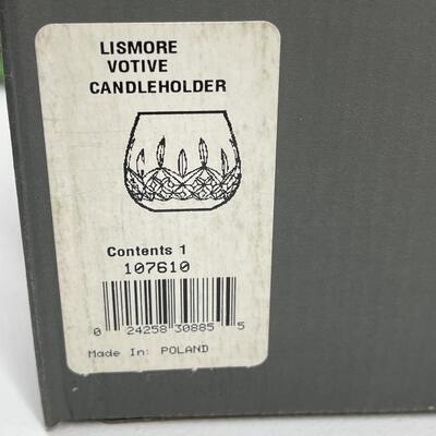 WATERFORD ~ Lismore Votive Candleholder