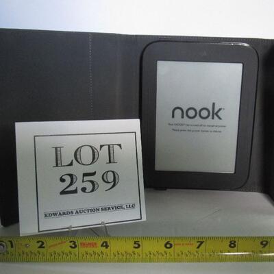 Older Barns and Noble Nook, Charges and Starts