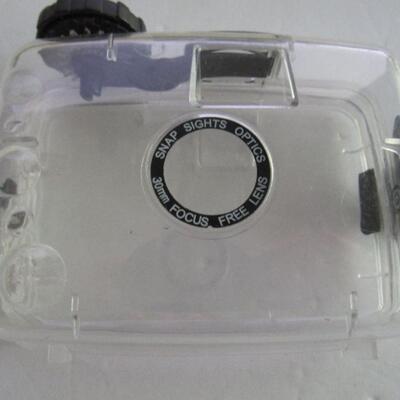 Older Snap Sights 35mm Camera in Case